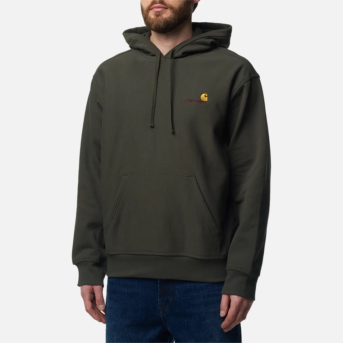 Carhartt WIP Мужская толстовка Hooded American Script