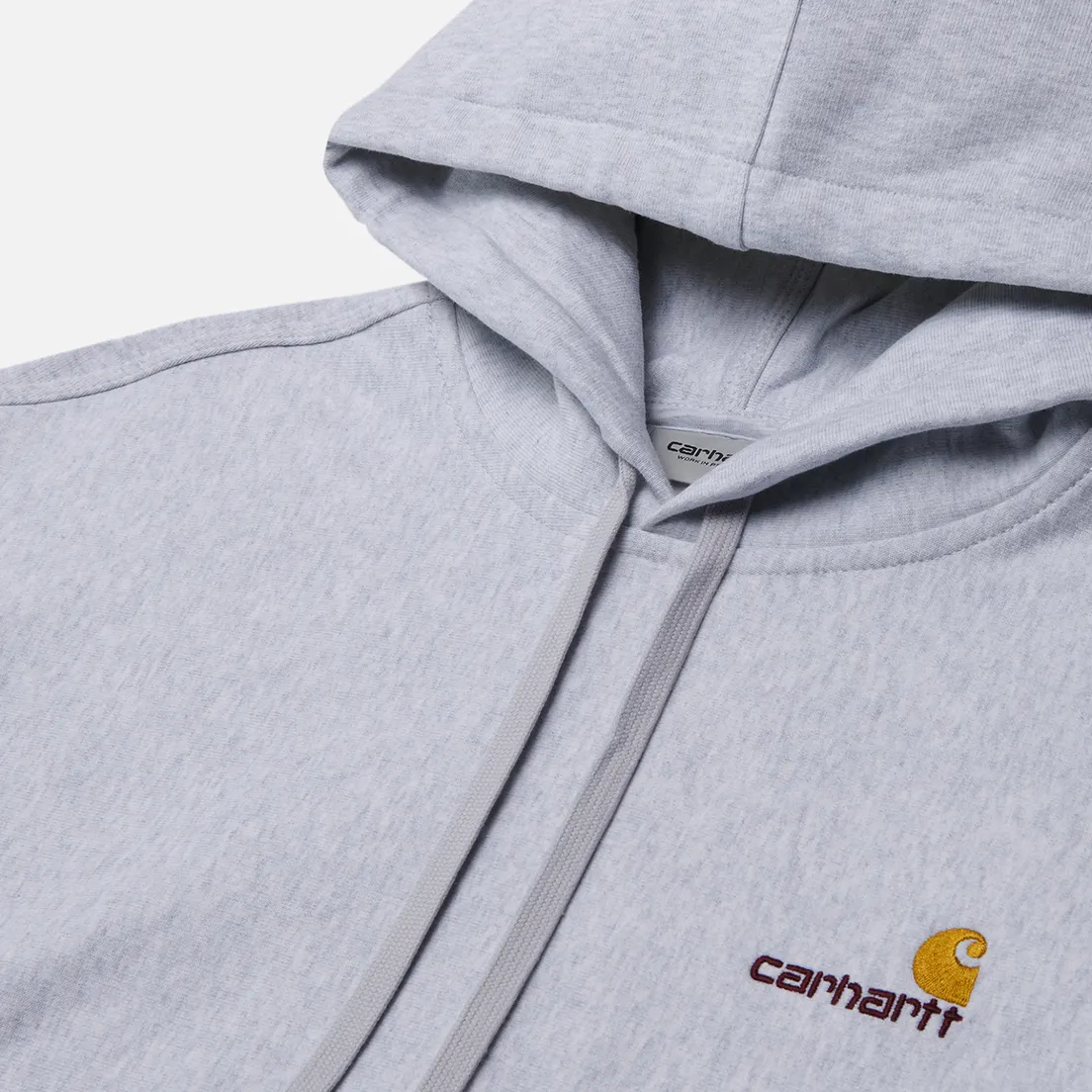 Carhartt WIP Мужская толстовка Hooded American Script