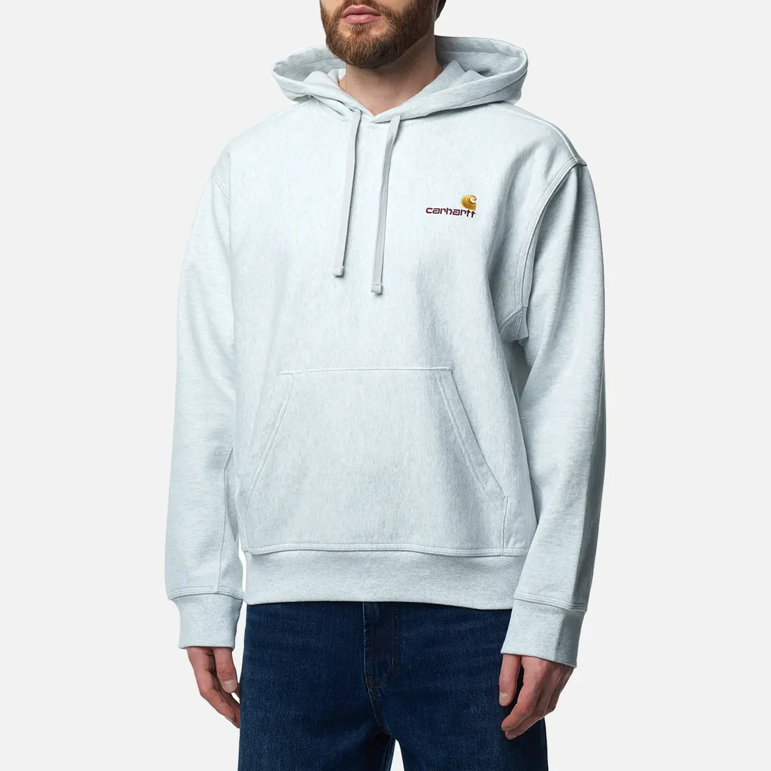 Carhartt WIP Мужская толстовка Hooded American Script
