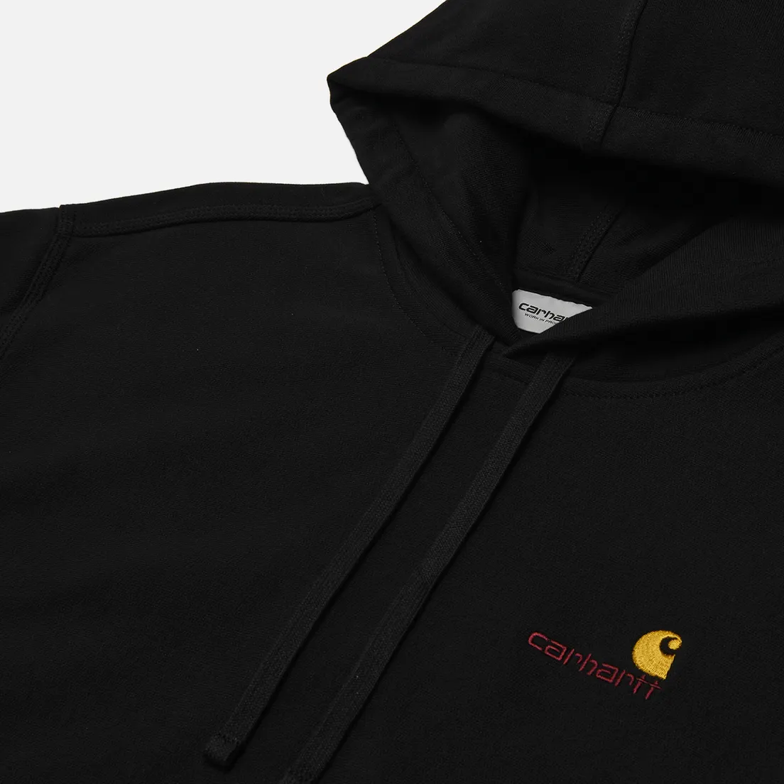 Carhartt WIP Мужская толстовка Hooded American Script