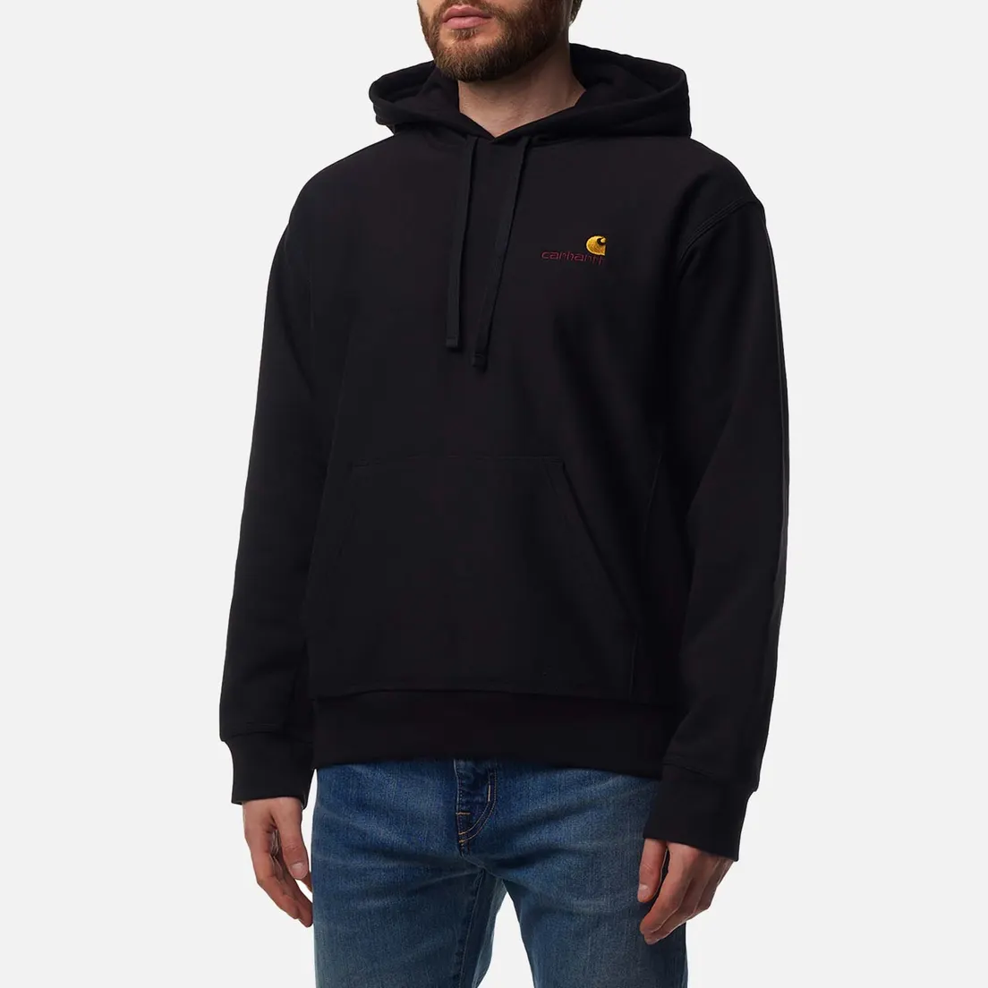 Carhartt WIP Мужская толстовка Hooded American Script