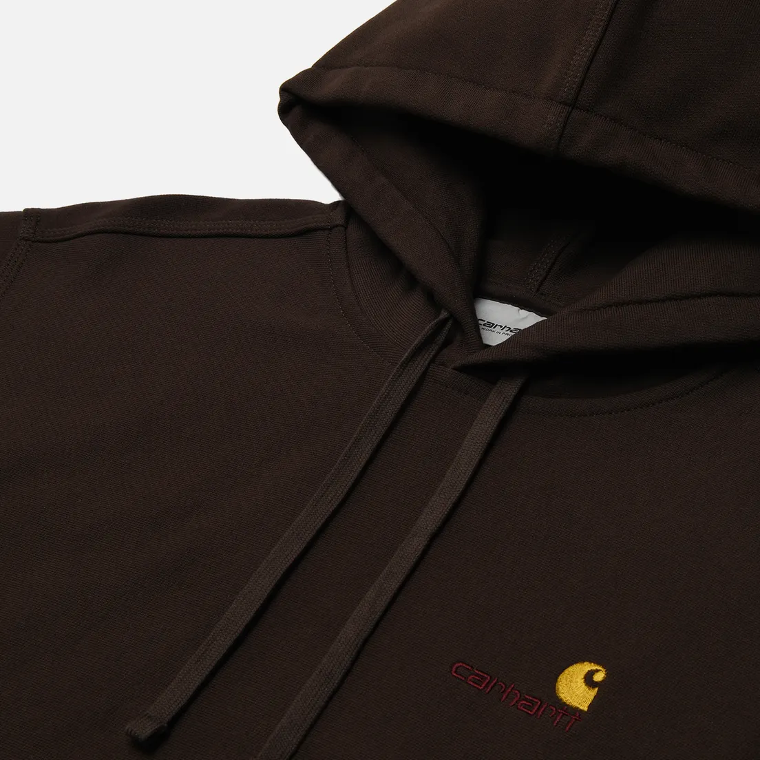 Carhartt WIP Мужская толстовка Hooded American Script