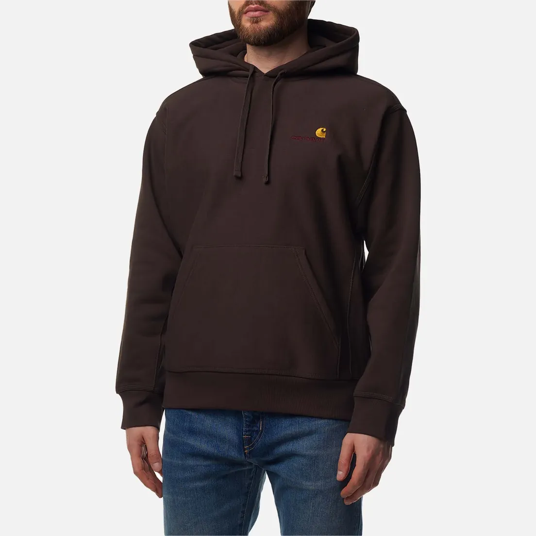 Carhartt WIP Мужская толстовка Hooded American Script