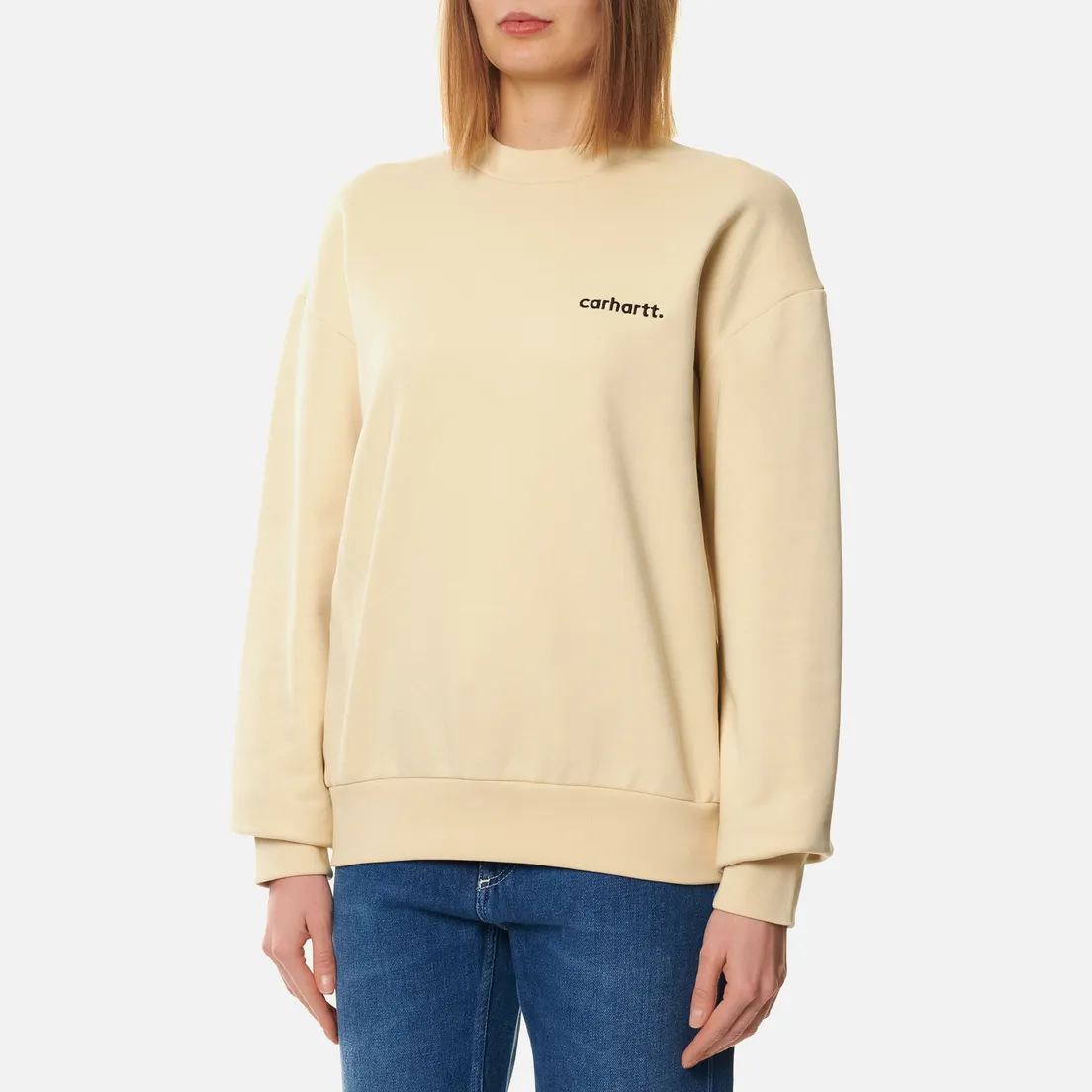 Carhartt WIP Женская толстовка W Typeface 11.5 Oz