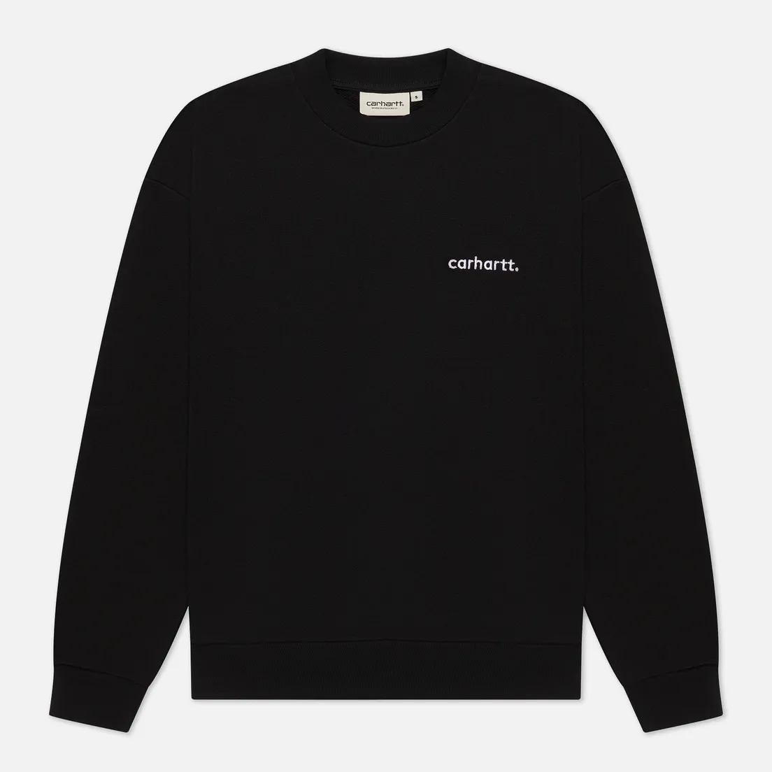 Carhartt WIP Женская толстовка W Typeface 11.5 Oz