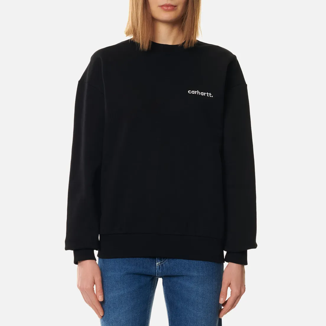Carhartt WIP Женская толстовка W Typeface 11.5 Oz