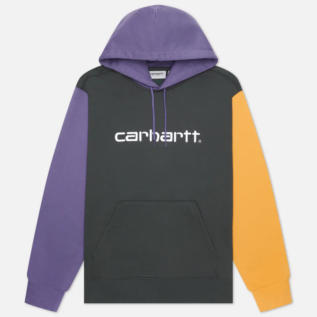 Carhartt WIP Мужская толстовка Tricol Hoodie 13 Oz