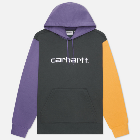 Мужская толстовка Carhartt WIP Tricol Hoodie 13 Oz Dark Teal