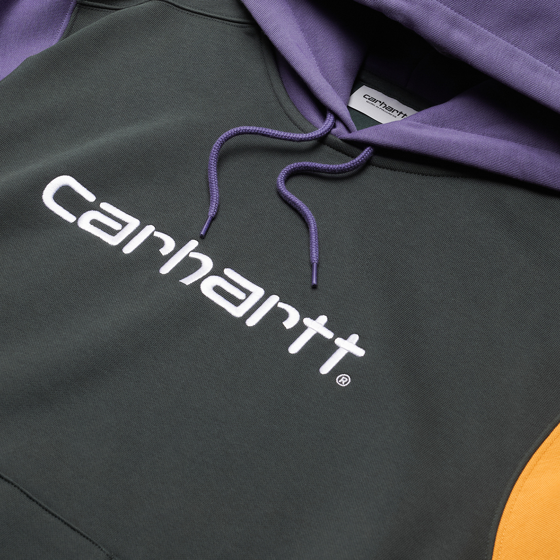 Carhartt WIP Мужская толстовка Tricol Hoodie 13 Oz
