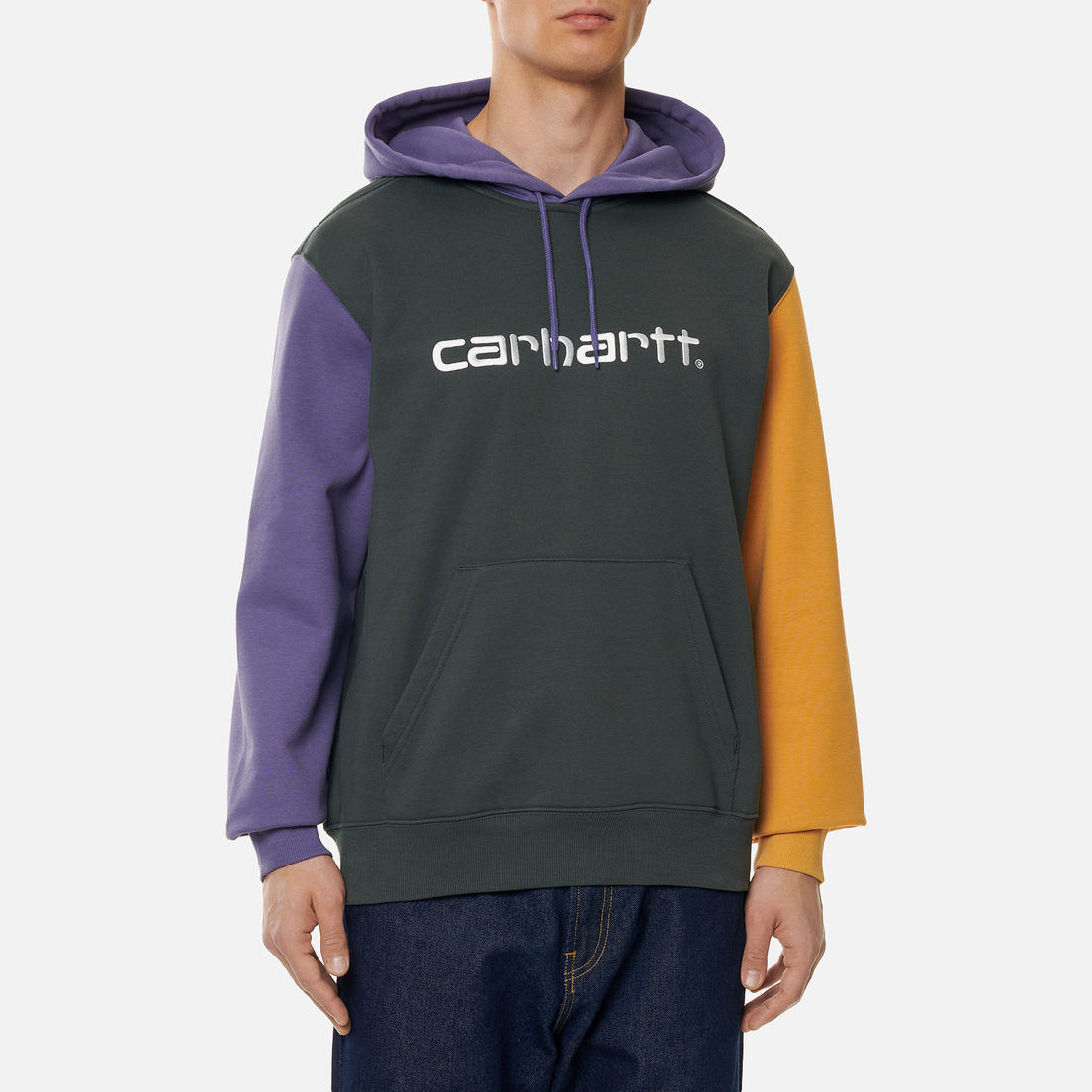 Hooded carhartt tricol sweatshirt sale