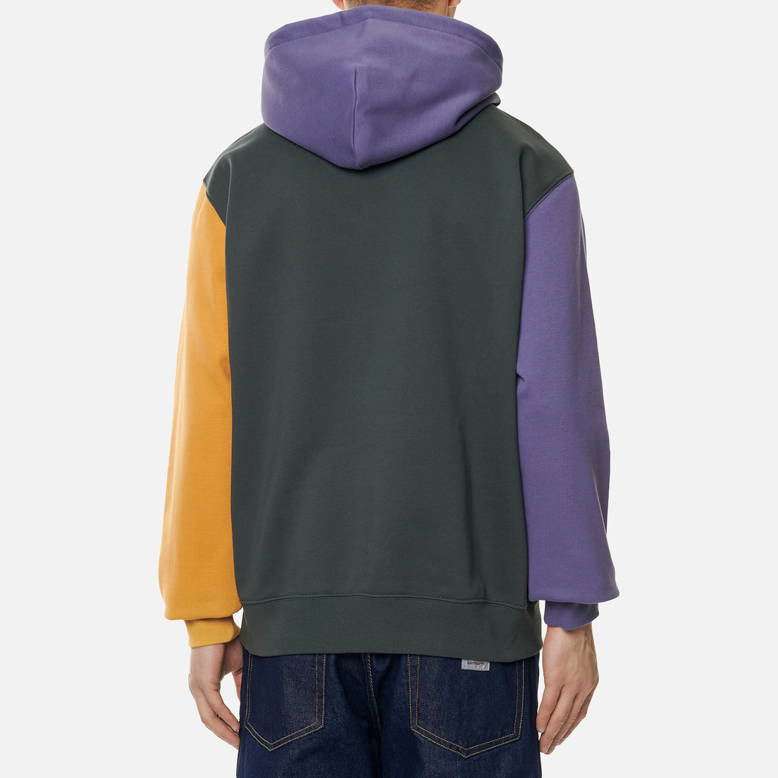 Carhartt WIP Мужская толстовка Tricol Hoodie 13 Oz