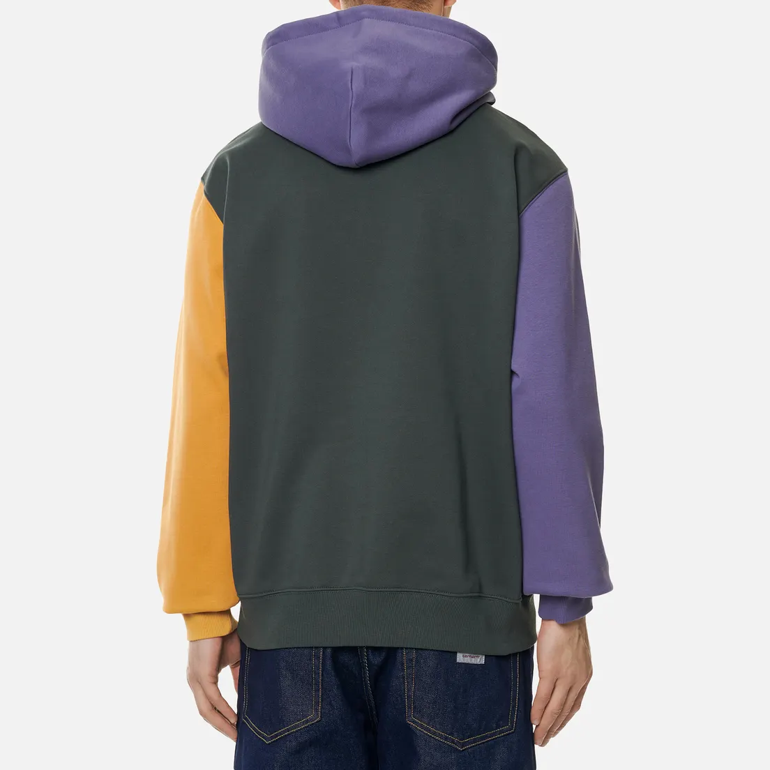 Carhartt WIP Мужская толстовка Tricol Hoodie 13 Oz