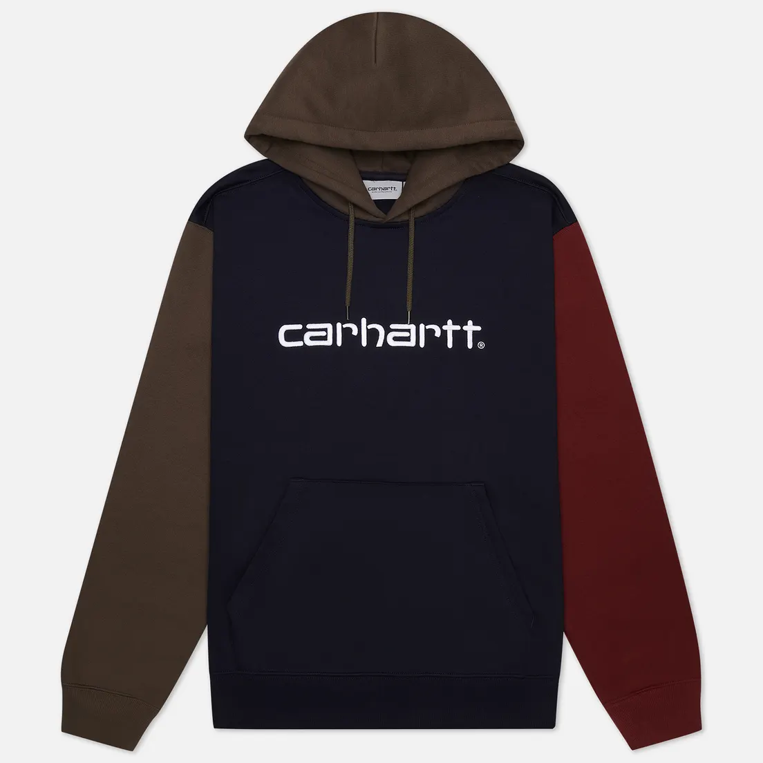 Carhartt WIP Мужская толстовка Tricol Hoodie 13 Oz