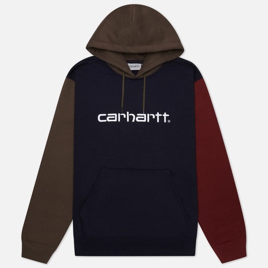Мужская толстовка Carhartt WIP Tricol Hoodie 13 Oz Dark Navy