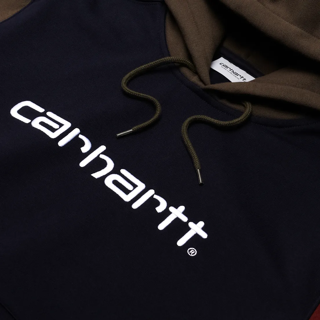 Carhartt WIP Мужская толстовка Tricol Hoodie 13 Oz