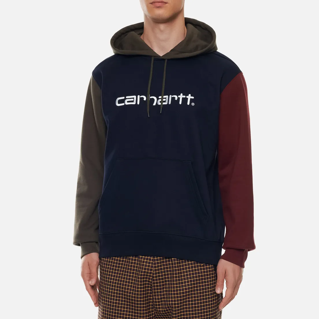 Carhartt WIP Мужская толстовка Tricol Hoodie 13 Oz