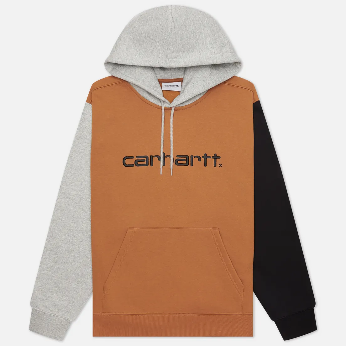 Carhartt WIP Мужская толстовка Tricol Hoodie 13 Oz