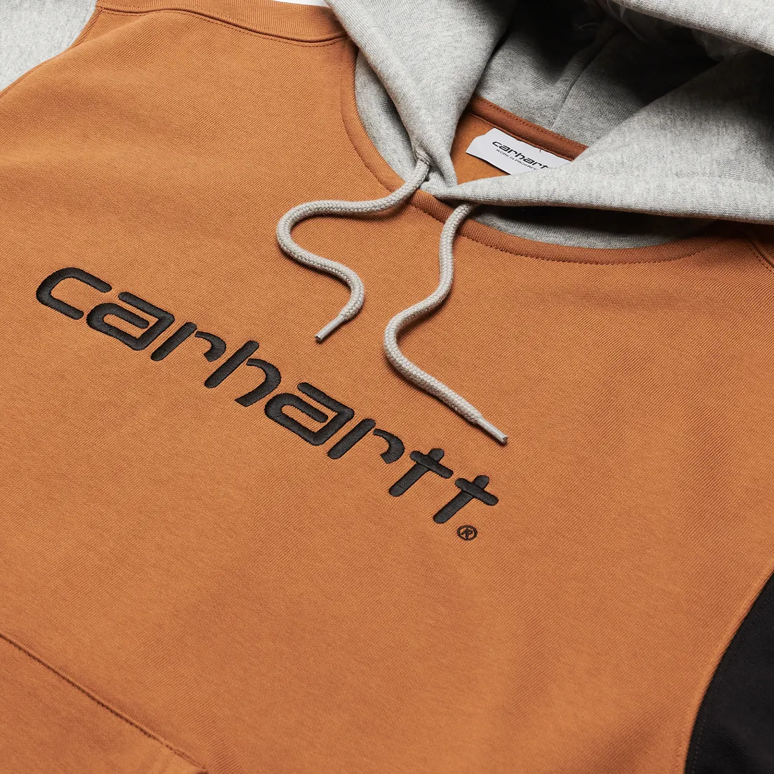 Carhartt WIP Мужская толстовка Tricol Hoodie 13 Oz