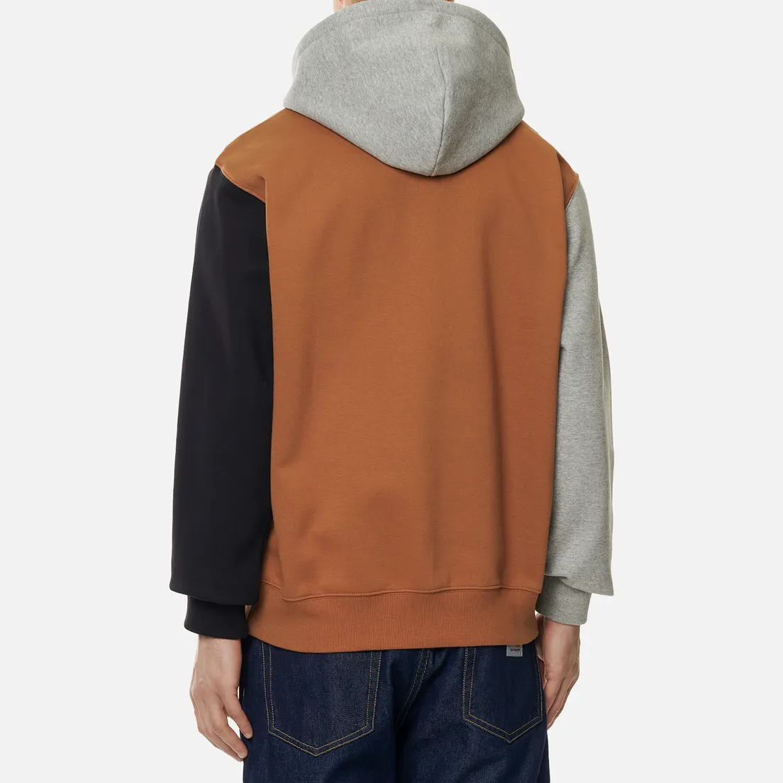 Carhartt WIP Мужская толстовка Tricol Hoodie 13 Oz