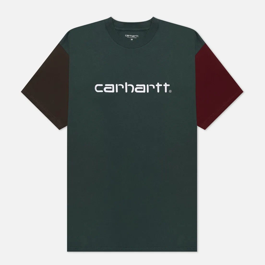 Carhartt WIP Мужская футболка S/S Carhartt Tricol