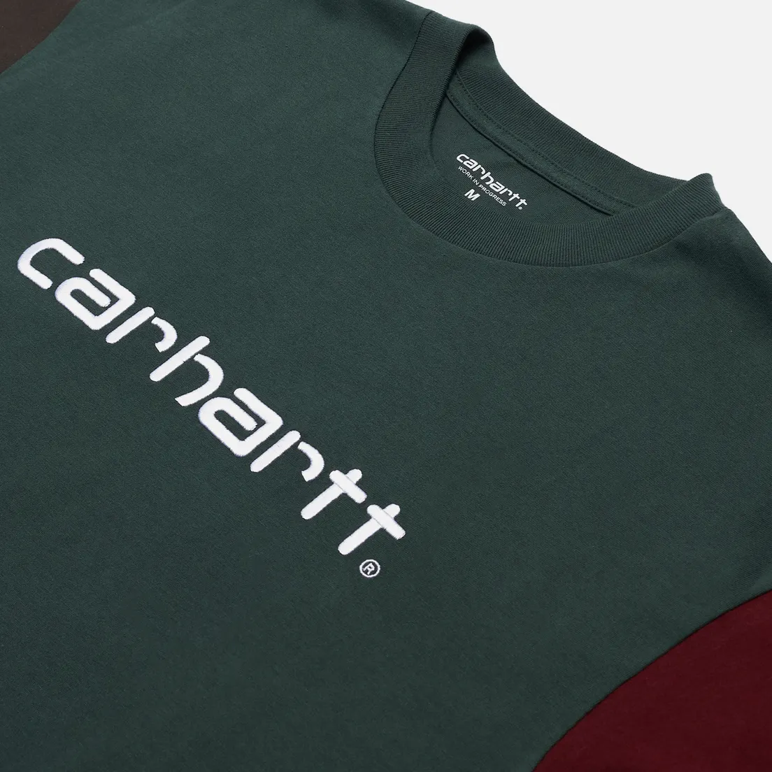 Carhartt WIP Мужская футболка S/S Carhartt Tricol