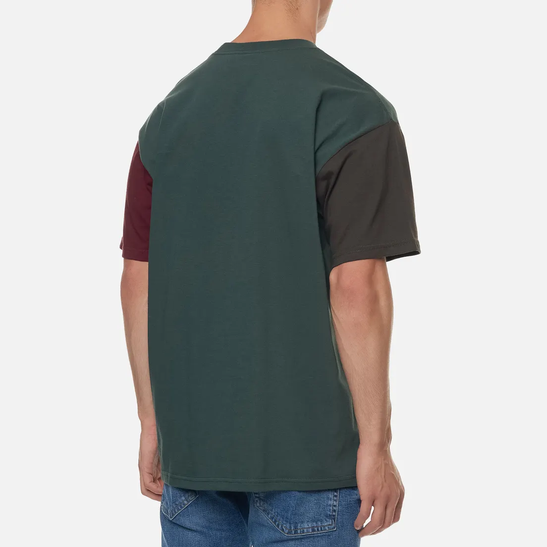Carhartt WIP Мужская футболка S/S Carhartt Tricol