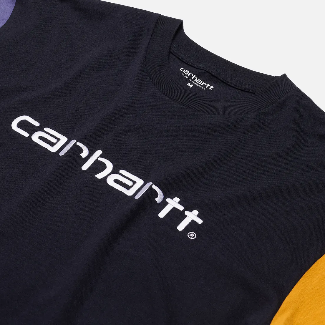 Carhartt WIP Мужская футболка S/S Carhartt Tricol