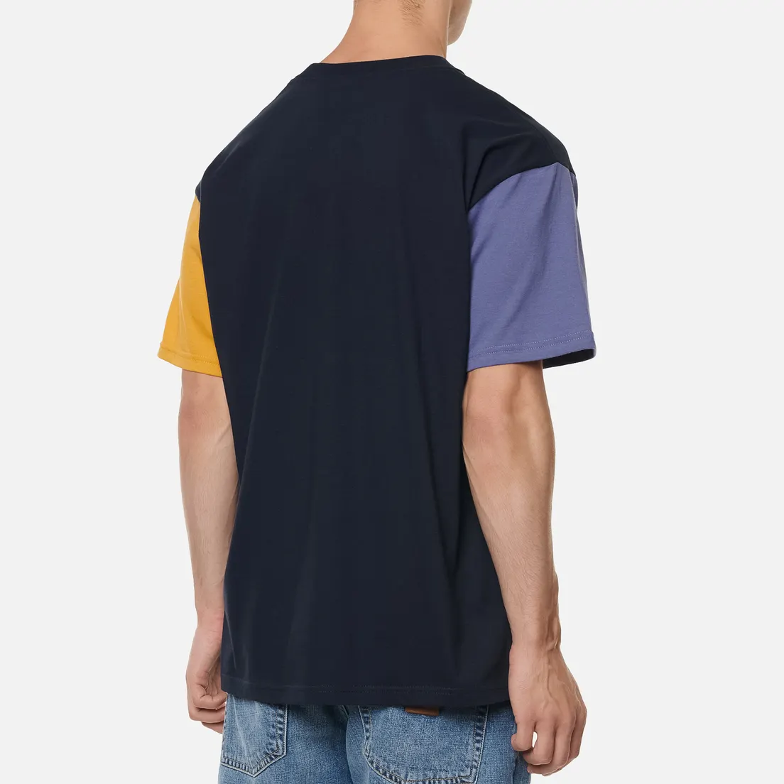 Carhartt WIP Мужская футболка S/S Carhartt Tricol