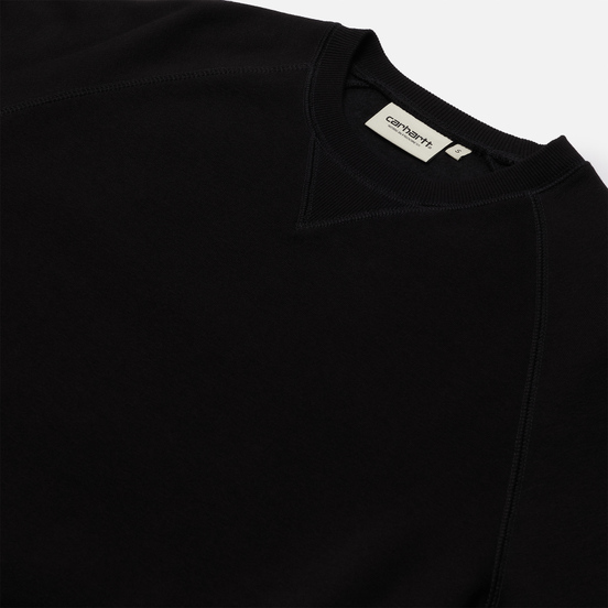 Женская толстовка Carhartt WIP W Chase 13 Oz Black/Gold