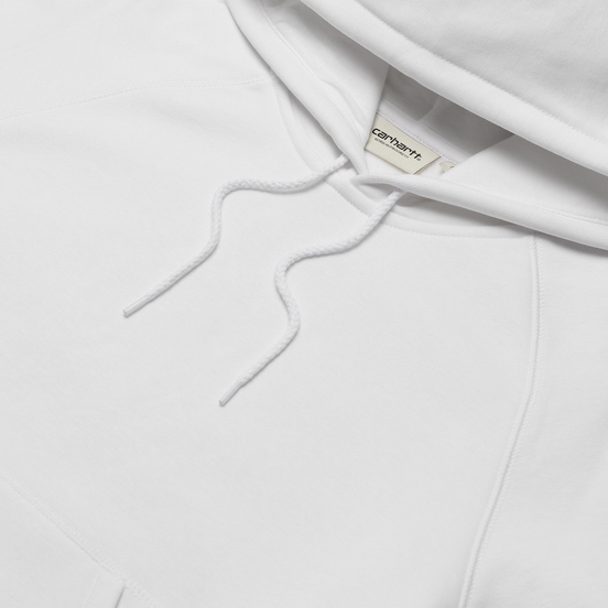 Женская толстовка Carhartt WIP W Chase 13 Oz Hoodie White/Gold