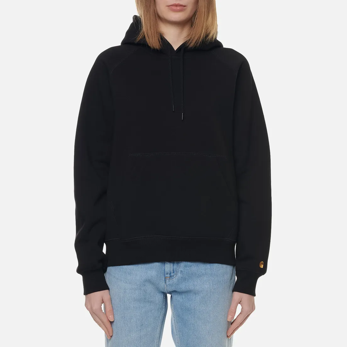 Carhartt WIP Женская толстовка W Chase 13 Oz Hoodie
