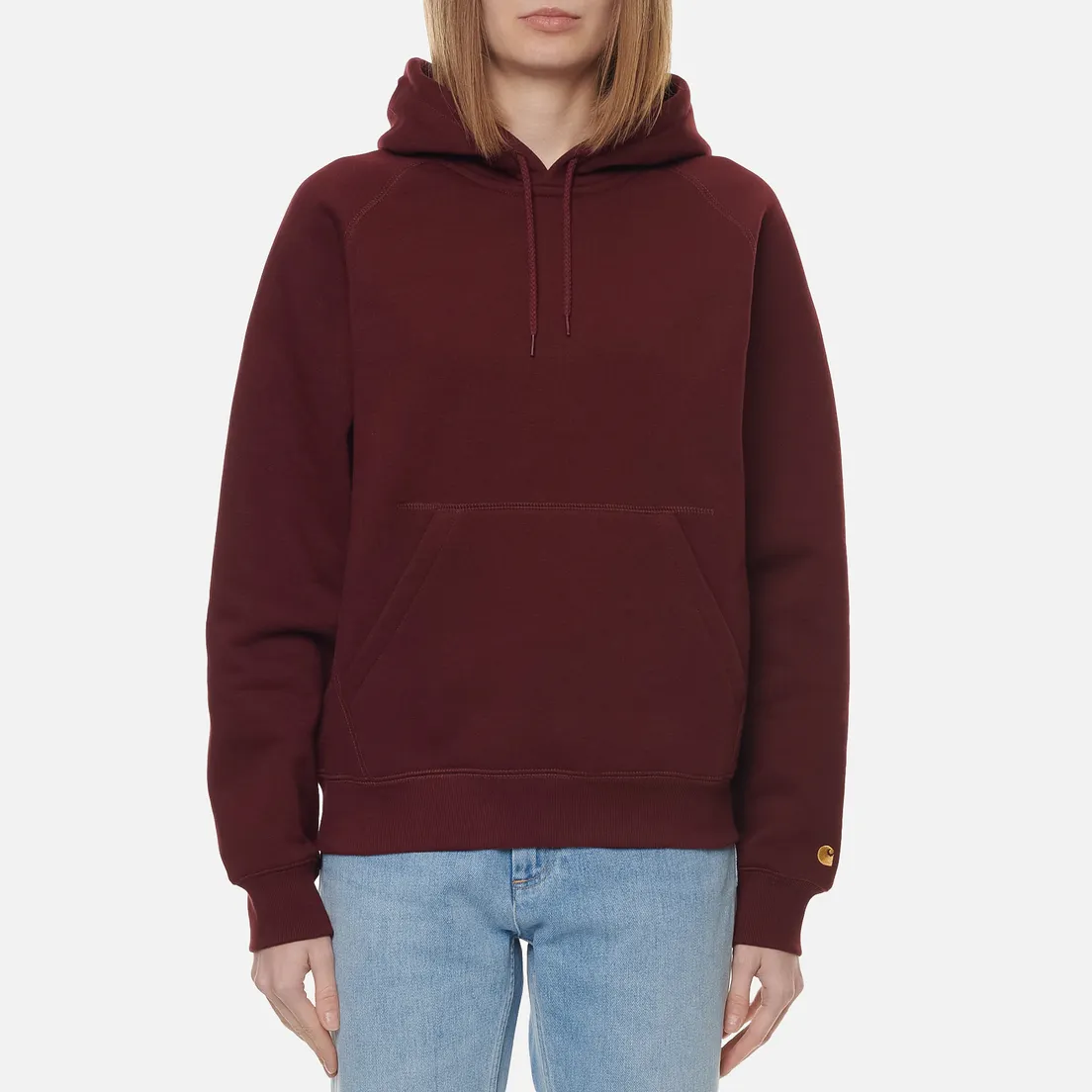Carhartt WIP Женская толстовка W Chase 13 Oz Hoodie