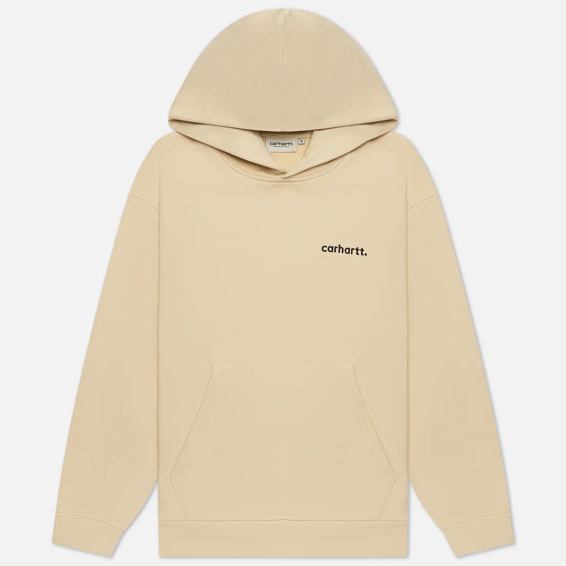 Carhartt WIP Женская толстовка W Typeface Hooded 11.5 Oz