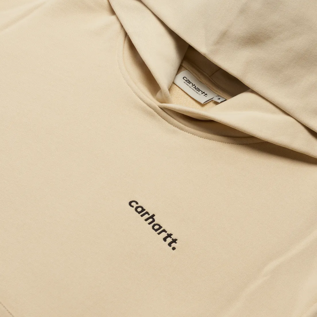 Carhartt WIP Женская толстовка W Typeface Hooded 11.5 Oz