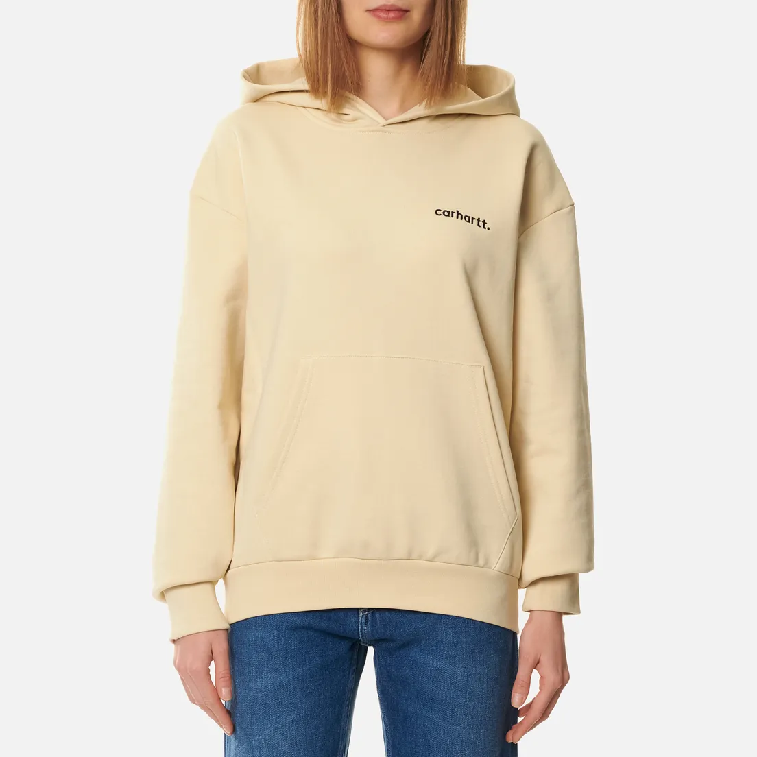 Carhartt WIP Женская толстовка W Typeface Hooded 11.5 Oz