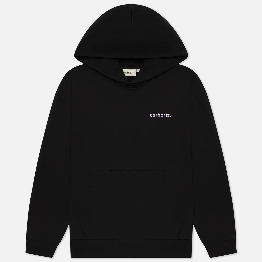 Carhartt WIP Женская толстовка W Typeface Hooded 11.5 Oz