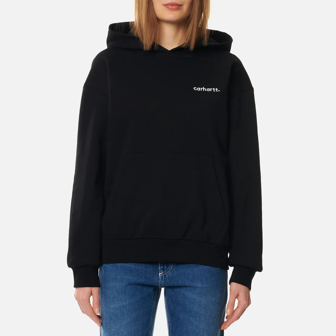 Carhartt WIP Женская толстовка W Typeface Hooded 11.5 Oz