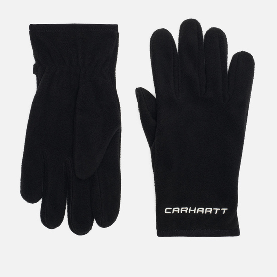 Перчатки Carhartt WIP Beaumont Black/Wax