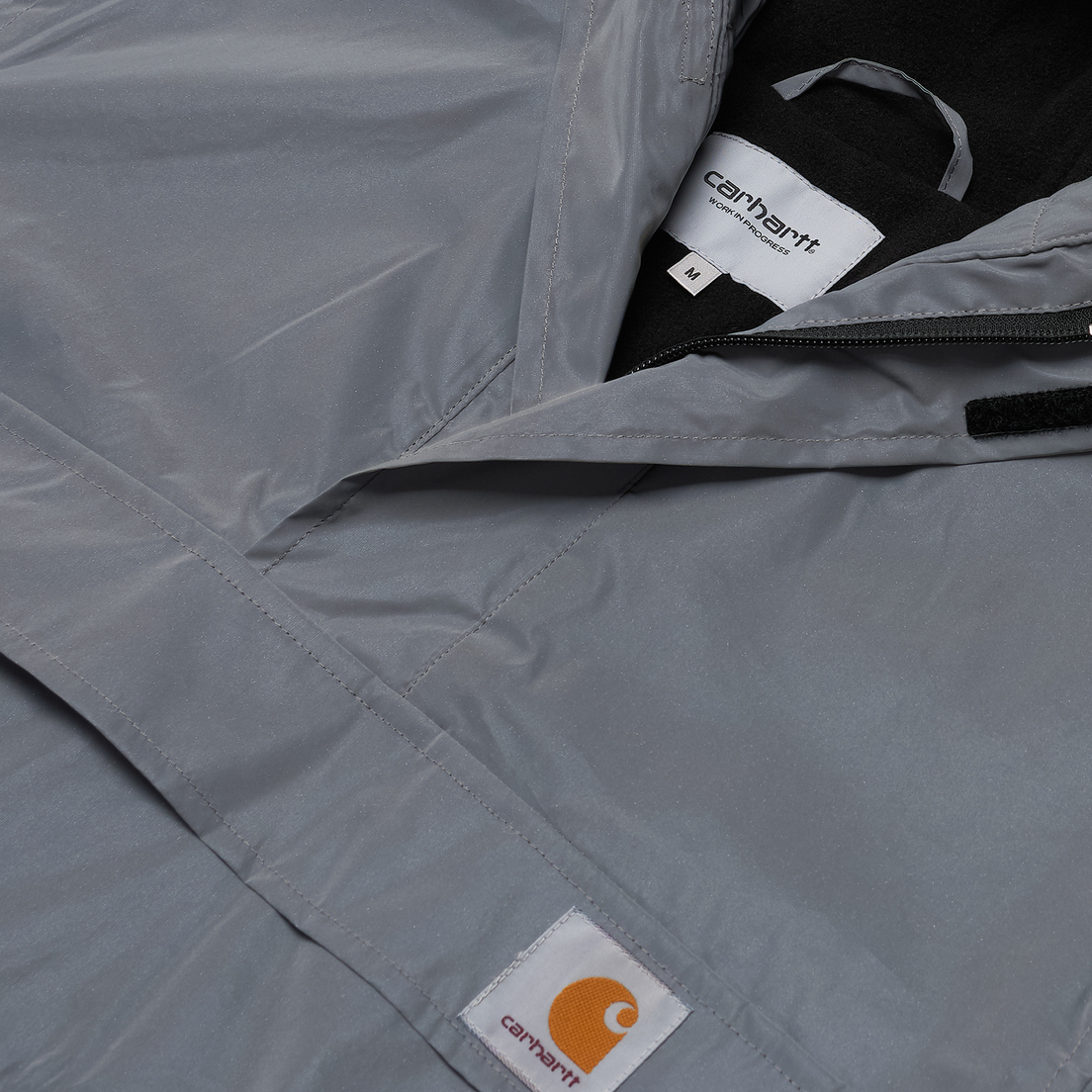 Carhartt WIP Мужская куртка анорак Nimbus Reflective 5.2 Oz