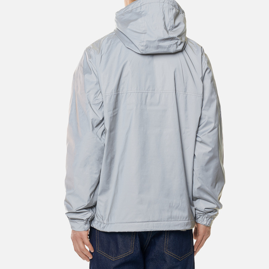 Мужская куртка анорак Carhartt WIP Nimbus Reflective 5.2 Oz Grey Reflective