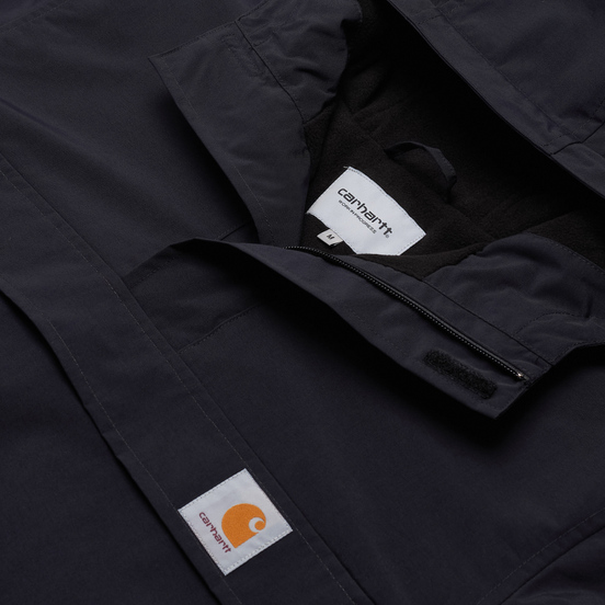 Мужская куртка анорак Carhartt WIP Nimbus 5.3 Oz Black