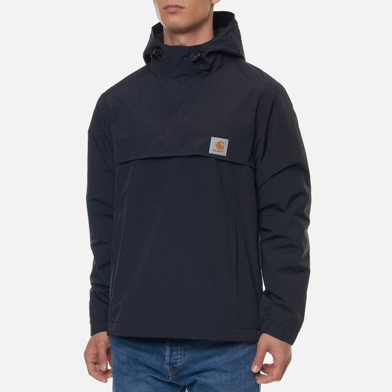 Мужская куртка анорак Carhartt WIP Nimbus 5.3 Oz Black