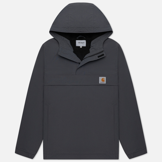 Мужская куртка анорак Carhartt WIP Nimbus 5.3 Oz Blacksmith