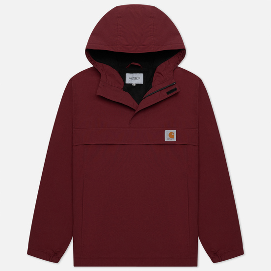 Мужская куртка анорак Carhartt WIP Nimbus 5.3 Oz Bordeaux
