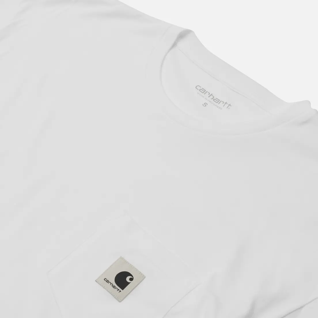 Carhartt WIP Женская футболка W S/S Carrie Pocket