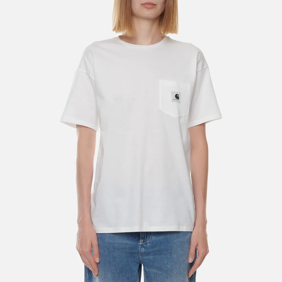 Carhartt WIP Женская футболка W S/S Carrie Pocket