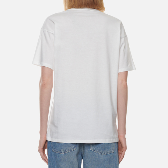 Женская футболка Carhartt WIP W S/S Carrie Pocket White