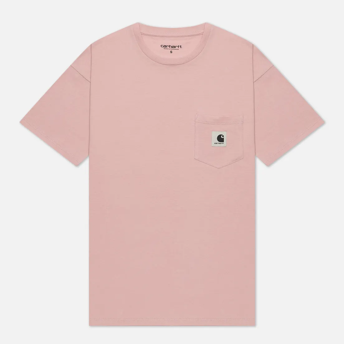 Carhartt WIP Женская футболка W S/S Carrie Pocket