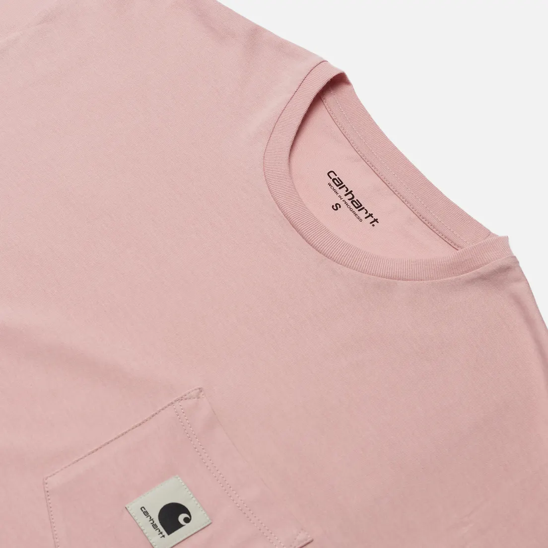 Carhartt WIP Женская футболка W S/S Carrie Pocket