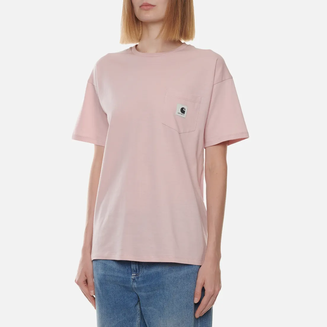Carhartt WIP Женская футболка W S/S Carrie Pocket
